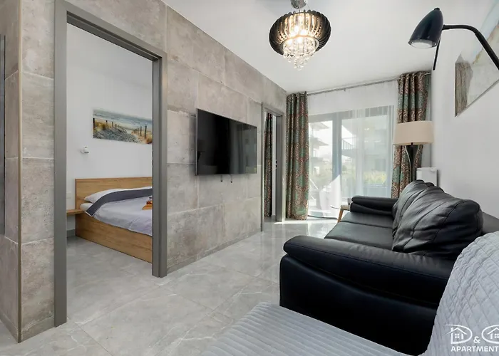 Appartement Gardenia Wydma Morska 2 D&d Dziwnów